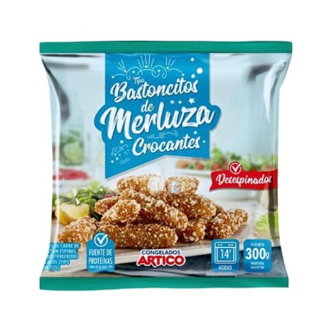 Bastón de merluza